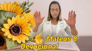 Mateus 8 Devocional A cura de um leproso