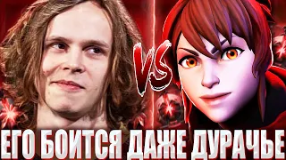 ДУРАЧЬЕ ПОПАЛСЯ ПРОТИВ СВОЕГО САМОГО НЕПОБЕДИМОГО СТРИМСНАЙПЕРА? / DYRACHYO НА ТБ VS ALOE НА МАРСИ