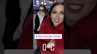 Нюша и Ирина Дубцова в InstaStories (03.12.17)