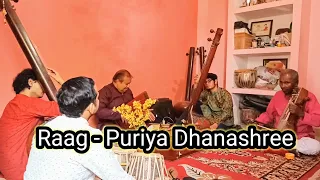 Raag - Puriya Dhanashree |Pt. Parthapratim Das | #indianclassicalmusic