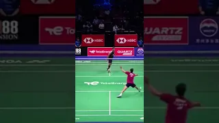 what a deception by lakshay sen ❤️ #india #leechongwei #denmark #smash #sport #badmintonindia