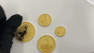 New 2022 Gold Britannia Coins at Bullion Exchanges