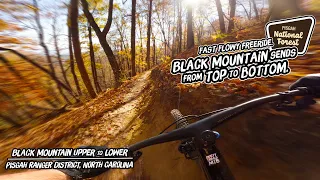 Is Black Mountain Trail WORTH THE SUFFER? Mountain Biking in Pisgah, NC