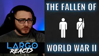 The Fallen of World War 2 - Largo Reacts