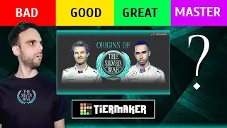 TIER LIST: Origins of The Silver War (2014 Lewis Hamilton vs Nico Rosberg Documentary)