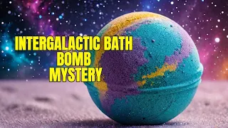 Lush Intergalactic💥 Bath Bomb 🛁Exposed #bathbomb #aromatherapy