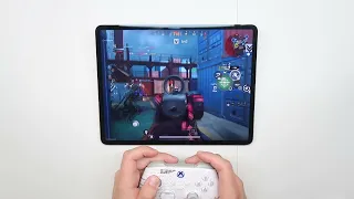 I tried out the best controller money can buy for Warzone mobile!!