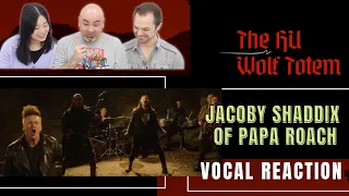 The HU | Wolf Totem [feat] Jacoby Shaddix of Papa Roach - Vocal Coach Reacts