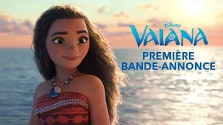 Vaiana | Première Bande-Annonce VF | Disney BE