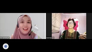 Bincang-Bincang Sosok bersama Sofia Mansoor