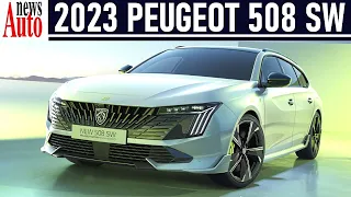 Peugeot 508 PSE (2023) - Walkaround | NewsAuto