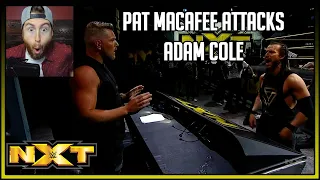 Pat MacAfee Attacks Adam Cole On NXT