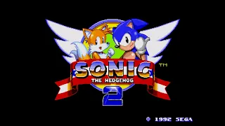 Sonic The Hedgehog 2 - Aquatic Ruin Zone (8-bit Remix)