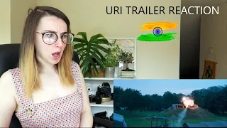 Britisher Reacts to URI Trailer | Surgical Strike | Vicky Kaushal