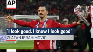 Zlatan Ibrahimovic on Manchester United future, career & enduring goal threat