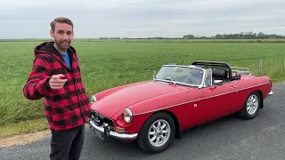 MGB Roadster - Introduction & Overview