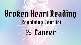 ♋ #Cancer | Coming back but your walking away  | broken 💔 tarot 📚 | Feb