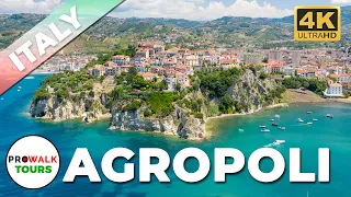 Agropoli, Italy Walking Tour - 4K - Prowalk Tours