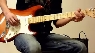 The Doors - Roadhouse Blues - Guitar Cover
