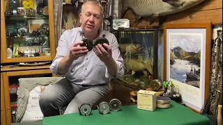 Vintage Hardy fly reels