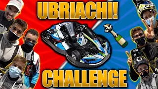 UBRIACHI CHALLENGE SUI KART! - IL DEGENERO! w/@Fil @EdoardoJannone @SpampinAutoeMoto & co.