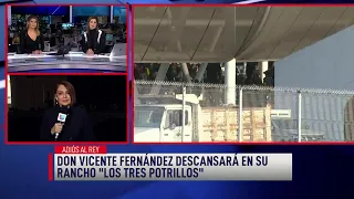 🕊Sigue aquí la misa para dar el último adiós a Vicente Fernández, en directo desde la Arena VFG.