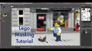 How to Make Things Fly in Lego Stop Motion (GIMP)