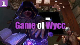 Game of Wycc. GURPS #1