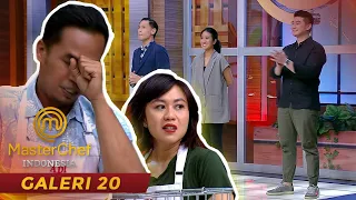 MASTERCHEF INDONESIA - LANGSUNG SYOK!! LORD ADI JADI PENENTU WAKTU MASAK KALI INI