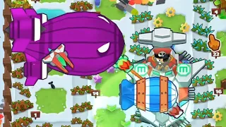 [BTD6] Race #removed "Treet Yourself" Min Time with Boat Paragon!