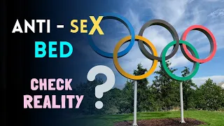 Anti - Sex Bed At Tokyo Olympics Is it True