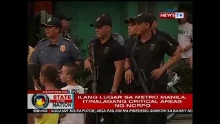 Ilang lugar sa Metro Manila, itinalagang critical areas ng NCRPO