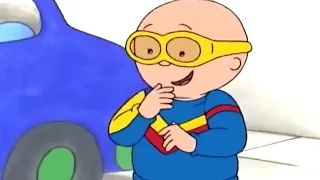 Caillou Otomotiv Mühendisi | Caillou Türkçe - WildBrain