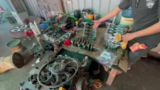 ford eco sport full engine repair process (rebuild)part 2