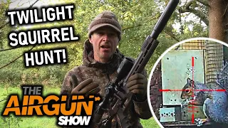 The Airgun Show | Squirrel hunt with FX Dynamic & InfiRay Tube TD70L V2 | Affordable gunsights test!