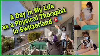 A Day in the Life of a Physiotherapist 👩‍⚕️Day in the Life of a Filipina's Work Life in Switzerland