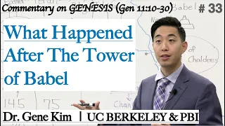 What Happened After The Tower of Babel (Genesis 11:10-30) | Dr. Gene Kim