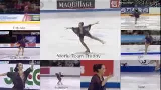 Elizaveta Tuktamysheva FS 2014-2015 (9 screens | 9 competitions)