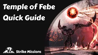 GW2 Temple of Febe quick guide (check pinned comment)