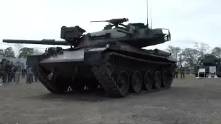 The Type 74 is an amazing tank