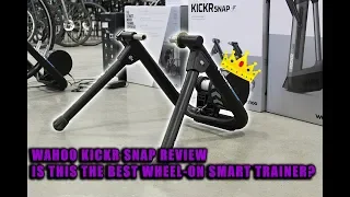 Wahoo Kickr Snap: Is this the Best Wheel-On Smart Trainer?
