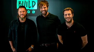 'Danger Close' stars Travis Fimmel and Luke Bracey chat James Bond rumours and million-dollar beards