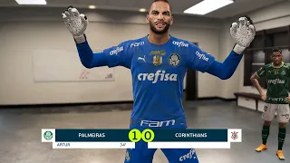 eFootball PES 2021 Palmeiras x Corinthians