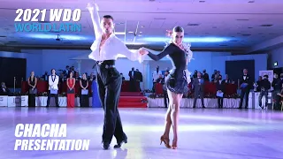 2021 WDO World Amateur Latin | Naples Open | Presentation Chacha