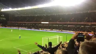 Helder Costa penalty Vs Leeds (22/11/17)