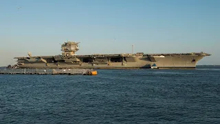 13News Now... Then: USS Enterprise decommissioned after 50+ years of service