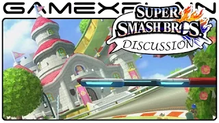 Super Smash Bros Wii U: NEW Stage Discussion p1 - Thoughts & Impressions