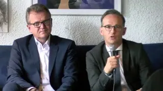 Townhall-Meeting mit Heiko Maas und Martin Dörmann SPD