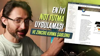 Kullandığım en iyi not tutma uygulaması