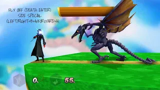 PROJECT ME EX REMIX 0.95 B RIDLEY MOVESET SHOWCASE